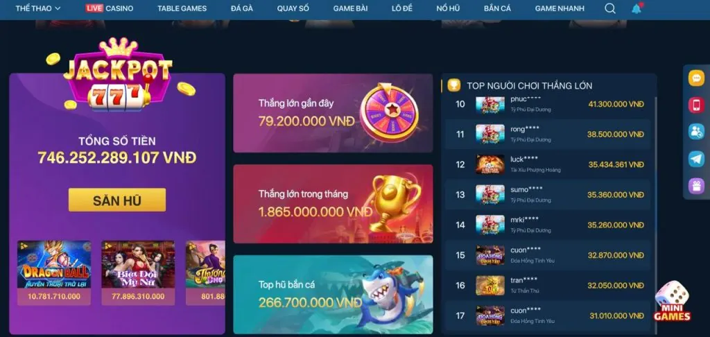 Tổng quan các trò chơi Slot đa dạng tại Newba5